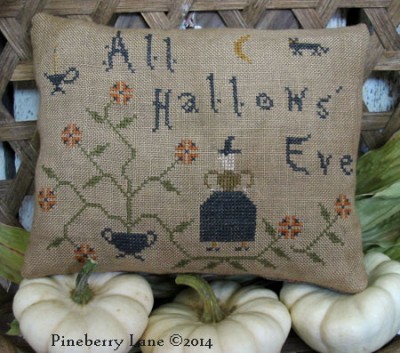 All Hallows' Eve E-pattern